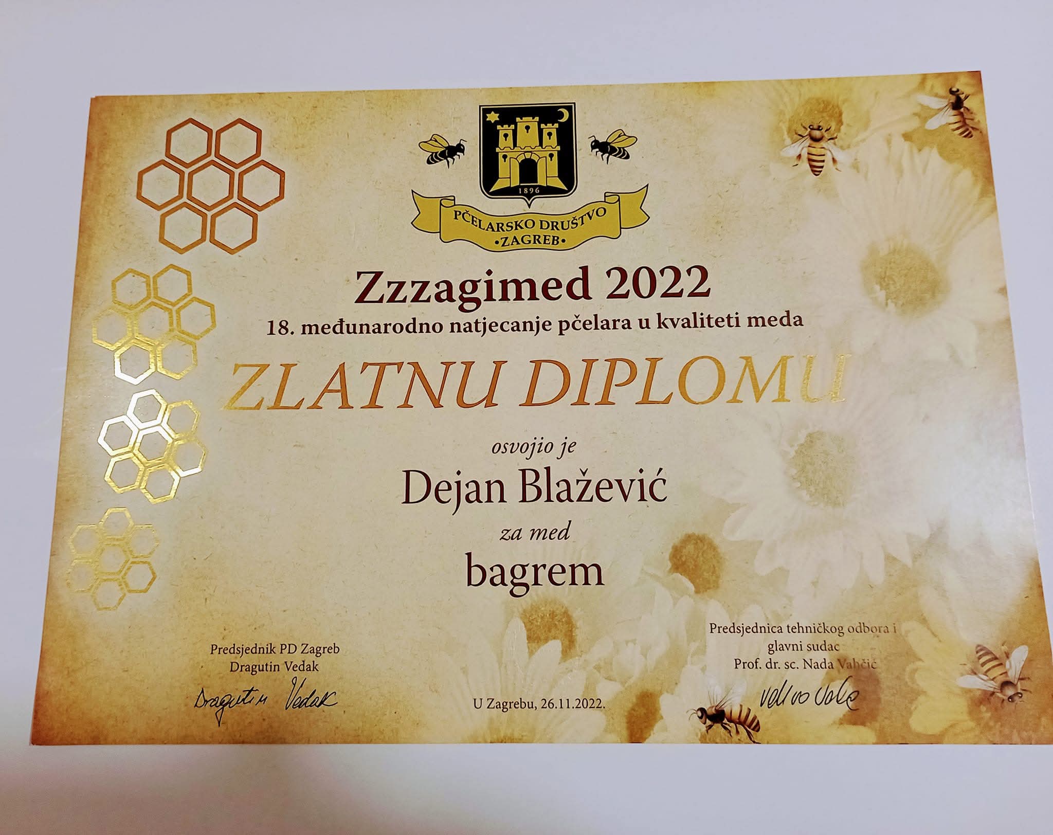 Poljoprivredno gospodarstvo Pčelarstvo Blažević