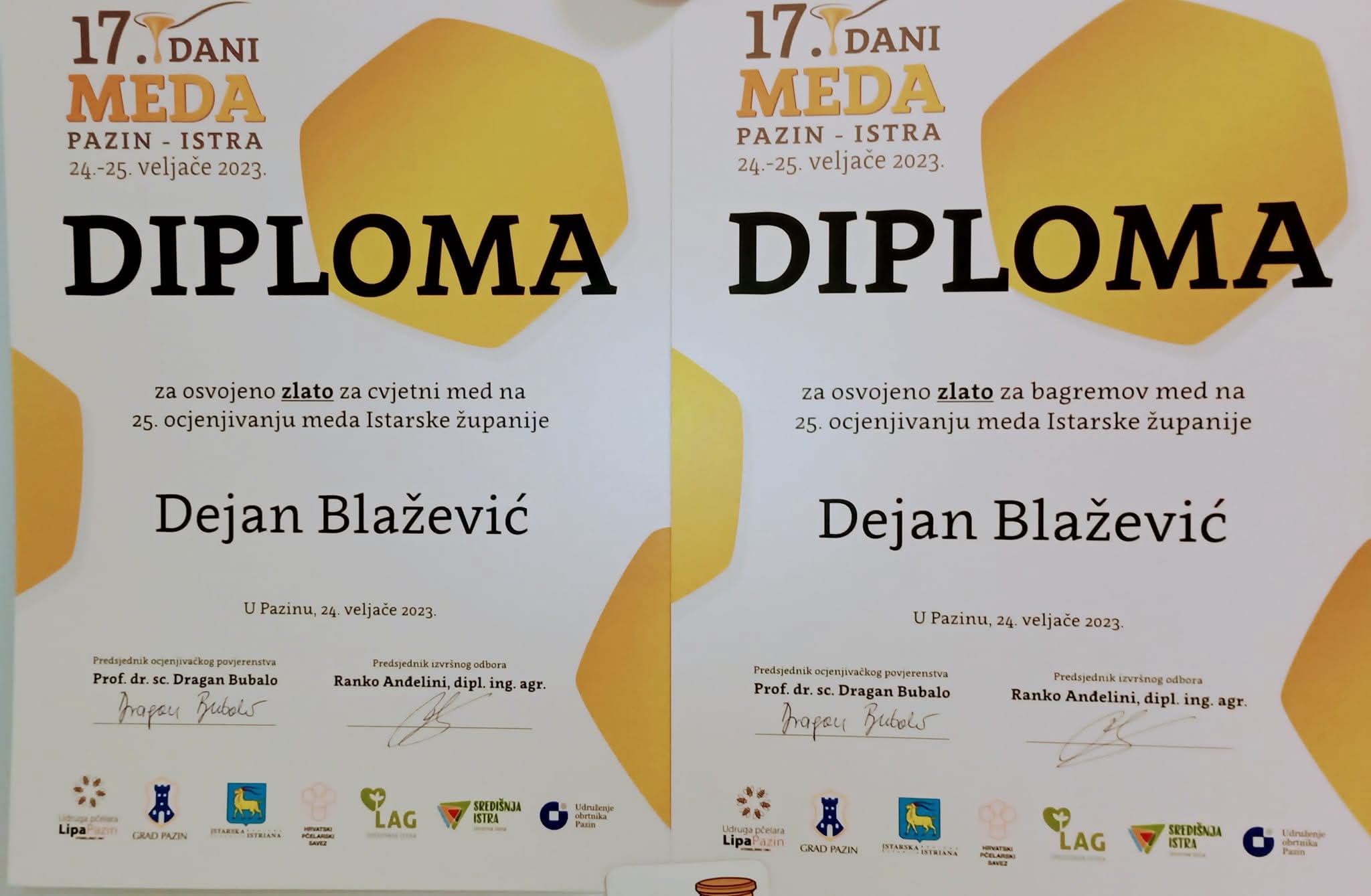 Poljoprivredno gospodarstvo Pčelarstvo Blažević