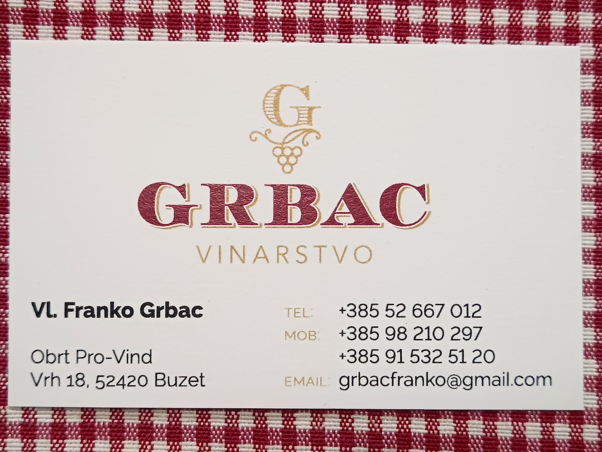 Vinarija Grbac