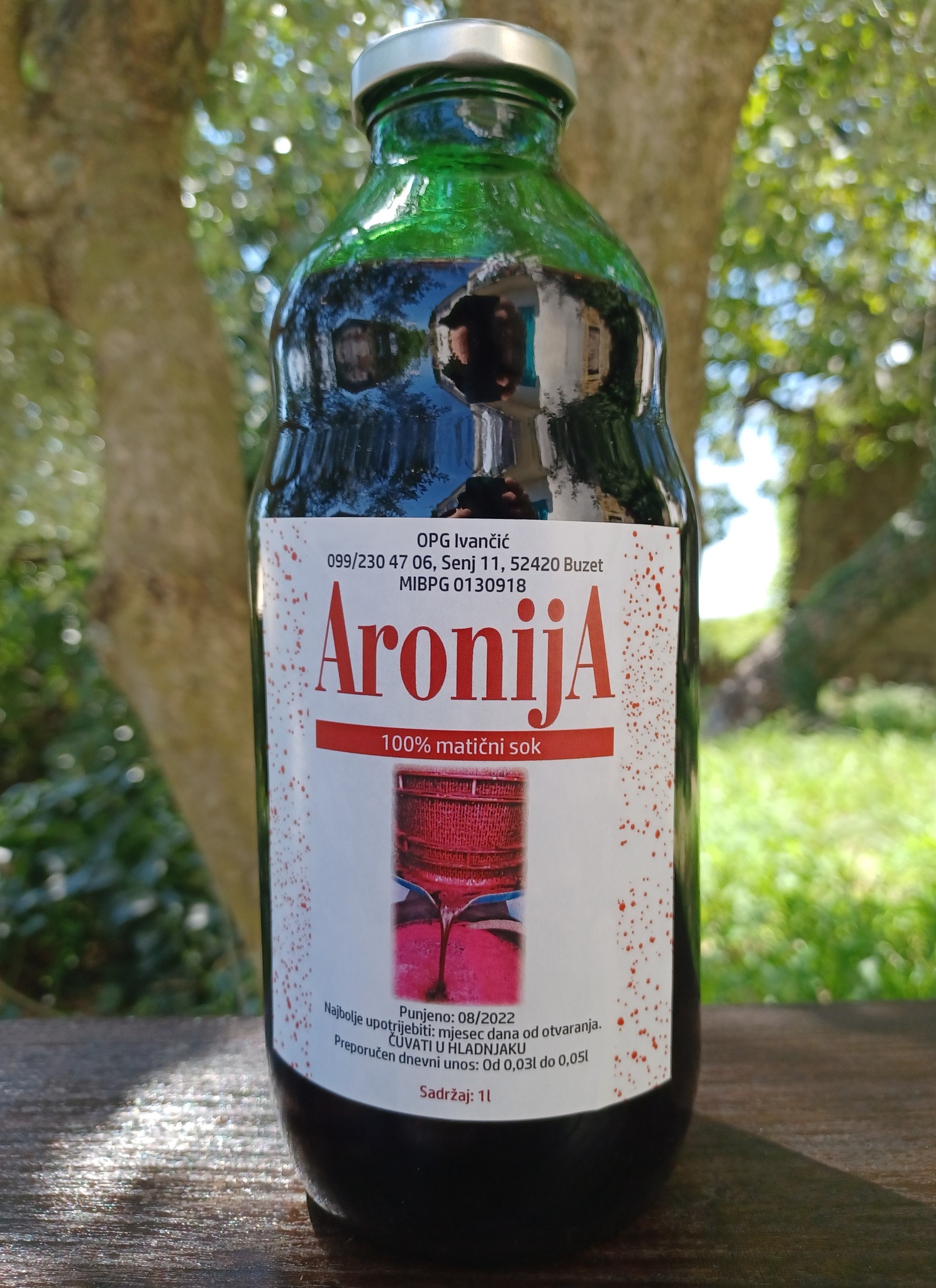 Matični sok aronije